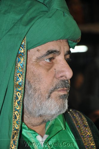 تعزيه ايران به سوگ نشست